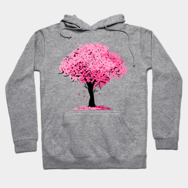 Sakura Tree Hoodie by citypanda